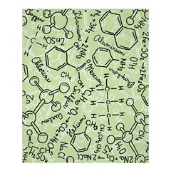 Multicolored Chemical Bond Illustration Chemistry Formula Science Shower Curtain 60  X 72  (medium)  by Salman4z