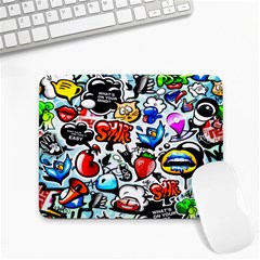 Graffiti Art Cartoon Comic Small Mousepad by Salman4z