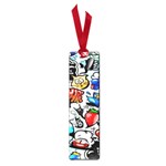 Graffiti Art Cartoon Comic Small Book Marks Front