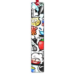 Graffiti Art Cartoon Comic Large Book Marks by Salman4z