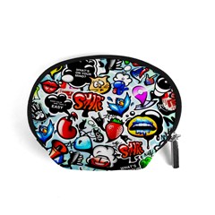 Graffiti Art Cartoon Comic Accessory Pouch (small) by Salman4z