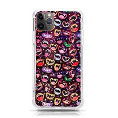 Funny Monster Mouths Iphone 11 Pro Max 6 5 Inch Tpu Uv Print Case by Salman4z