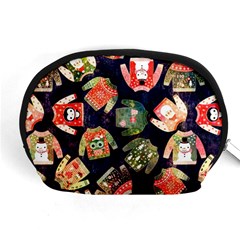 Ugly Christmas Accessory Pouch (medium) by Salman4z