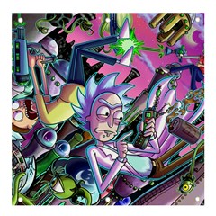 Rick And Morty Time Travel Ultra Banner And Sign 4  X 4  by Salman4z