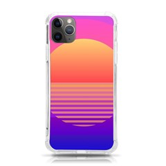 Sunset Summer Time Iphone 11 Pro Max 6 5 Inch Tpu Uv Print Case by Salman4z