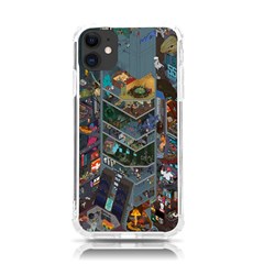 Fictional Character Cartoons Iphone 11 Tpu Uv Print Case by Salman4z