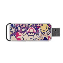 Retro Cartoon Hello Titty Parody Portable Usb Flash (two Sides) by Salman4z