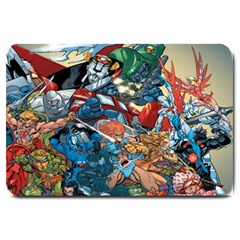 80 s Cartoons Cartoon Masters Of The Universe Large Doormat by Salman4z