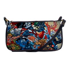 80 s Cartoons Cartoon Masters Of The Universe Shoulder Clutch Bag by Salman4z