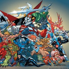 80 s Cartoons Cartoon Masters Of The Universe Play Mat (square) by Salman4z