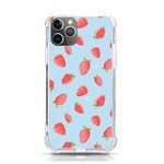 Strawberry iPhone 11 Pro 5.8 Inch TPU UV Print Case Front