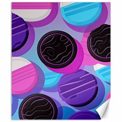 Cookies Chocolate Cookies Sweets Snacks Baked Goods Canvas 8  X 10  by Jancukart