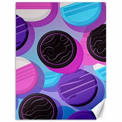 Cookies Chocolate Cookies Sweets Snacks Baked Goods Canvas 12  X 16  by Jancukart