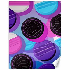 Cookies Chocolate Cookies Sweets Snacks Baked Goods Canvas 18  X 24  by Jancukart