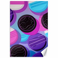 Cookies Chocolate Cookies Sweets Snacks Baked Goods Canvas 20  X 30  by Jancukart