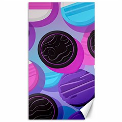 Cookies Chocolate Cookies Sweets Snacks Baked Goods Canvas 40  X 72  by Jancukart