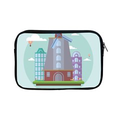 Amsterdam Landmark Landscape Apple Ipad Mini Zipper Cases by Sudheng