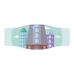 Amsterdam Landmark Landscape Stretchable Headband by Sudheng