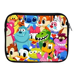 Illustration Cartoon Character Animal Cute Apple Ipad 2/3/4 Zipper Cases by Sudheng