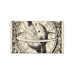 Vintage Planet Sticker Rectangular (100 Pack) by ConteMonfrey