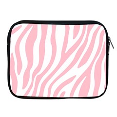 Pink Zebra Vibes Animal Print  Apple Ipad 2/3/4 Zipper Cases by ConteMonfrey