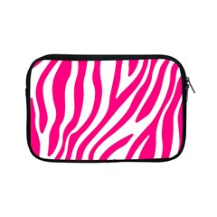 Pink Fucsia Zebra Vibes Animal Print Apple Ipad Mini Zipper Cases by ConteMonfrey