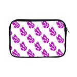 Purple Butterflies On Their Own Way  Apple iPad Mini Zipper Cases Front