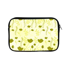 Yellow Classy Tulips  Apple Ipad Mini Zipper Cases by ConteMonfrey