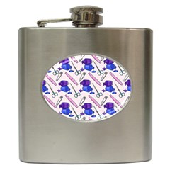 Manicure Hip Flask (6 Oz) by SychEva