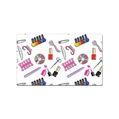 Manicure Nail Pedicure Sticker Rectangular (10 Pack) by SychEva