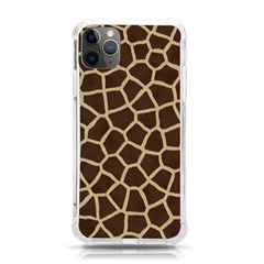 Giraffe Animal Print Skin Fur Iphone 11 Pro Max 6 5 Inch Tpu Uv Print Case by Amaryn4rt