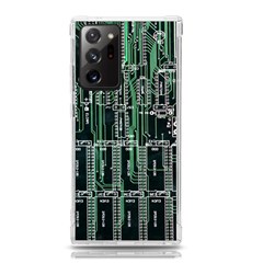 Printed Circuit Board Circuits Samsung Galaxy Note 20 Ultra Tpu Uv Case by Celenk