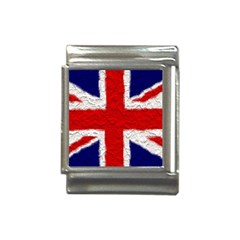 Union Jack Flag National Country Italian Charm (13mm) by Celenk