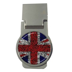 Union Jack Flag Uk Patriotic Money Clips (round)  by Celenk