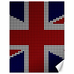 Union Jack Flag British Flag Canvas 12  X 16  by Celenk