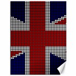 Union Jack Flag British Flag Canvas 36  x 48  35.26 x46.15  Canvas - 1