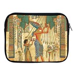 Egyptian Man Sun God Ra Amun Apple iPad 2/3/4 Zipper Cases Front