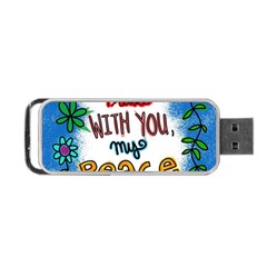 Christian Christianity Religion Portable Usb Flash (one Side) by Celenk