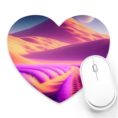 Fantasy Art Wallpaper Artwork Desktop Heart Mousepad by Uceng