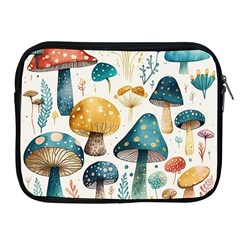 Mushroom Forest Fantasy Flower Nature Apple Ipad 2/3/4 Zipper Cases by Uceng