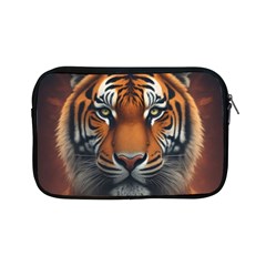 Tiger Animal Feline Predator Portrait Carnivorous Apple Ipad Mini Zipper Cases by Uceng