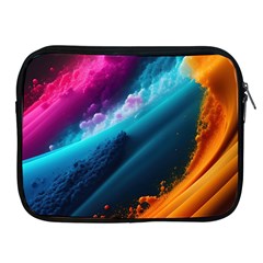 Abstract Art Artwork Apple Ipad 2/3/4 Zipper Cases by Uceng