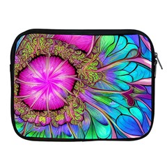 Abstract Art Psychedelic Experimental Apple Ipad 2/3/4 Zipper Cases by Uceng