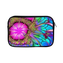 Abstract Art Psychedelic Experimental Apple Ipad Mini Zipper Cases by Uceng