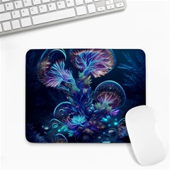 Fantasy People Mysticism Composing Fairytale Art 3 Small Mousepad by Uceng