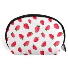 Strawberry Accessory Pouch (large) by SychEva