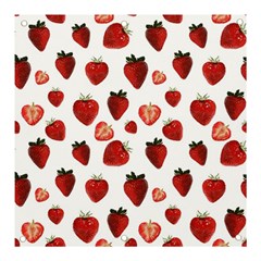 Strawberry Watercolor Banner And Sign 3  X 3  by SychEva