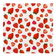 Strawberries Banner And Sign 4  X 4  by SychEva