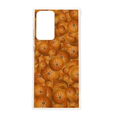 Fruity Fun Tangerine Print Pattern Samsung Galaxy Note 20 Ultra Tpu Uv Case by dflcprintsclothing