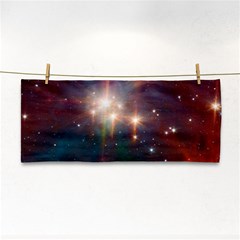 Astrology Astronomical Cluster Galaxy Nebula Hand Towel by danenraven